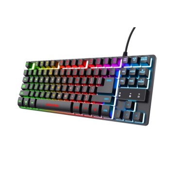 TRUST GXT833 THADO TKL ILLUMINATED KEYBOARD (BLACK)