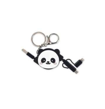 LEGAMI CHARGE 'N ROLL - PANDA RETRACTABLE USB TO...