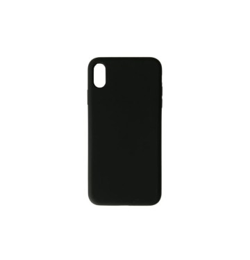 MDA SILICONE CASE IPHONE X / XS (BLACK)