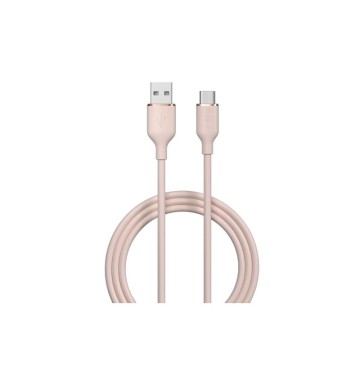 DEVIA JELLY SERIES A SILICONE CABLE USB TO USB TYPE-C...