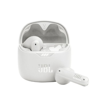 JBL TUNE FLEX TRUE WIRELESS EAR-BUDS HEADPHONE - WHITE