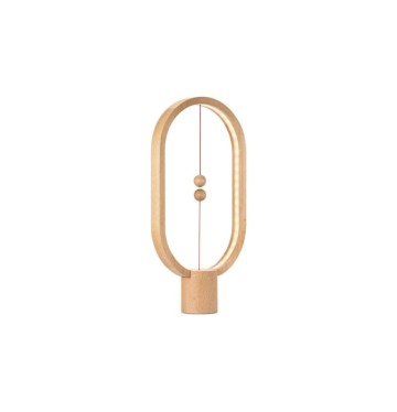 Allocacoc Heng Balance Lamp Ellipse (Wood)