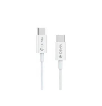 DEVIA SMART SERIES PD 60W  TYPE-C TO TYPE-C FAST CABLE 3A...