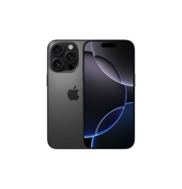 APPLE IPHONE 16 PRO 128GB 5G BLACK TITANIUM