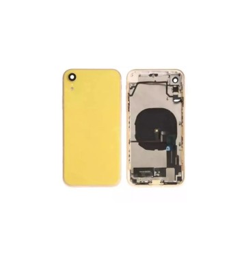 APPLE IPHONE XR MIDDLE FRAME / BACK COVER YELLOW