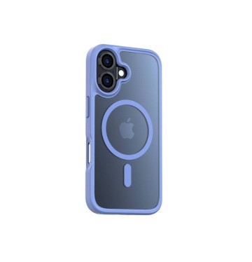 DEVIA IPHONE 16  GLIMMER MAGNETIC SERIES CASE (BLUE)