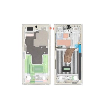 SAMSUNG S23 ULTRA S918B MIDDLE FRAME CREAM (ORI)