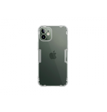 NILLKIN NATURE TPU CASE IPHONE 12 MINI - CLEAR GREY