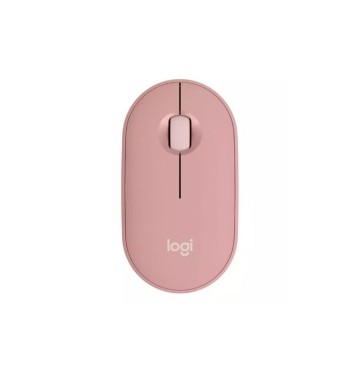 LOGITECH PEBBLE 2 M350S WIRELESS MOUSE ROSE