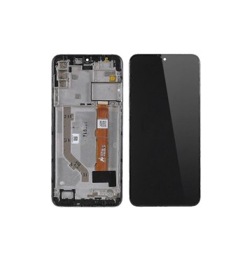 ALCATEL 1S 5028D LCD BLACK WITH FRAME