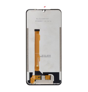 DOOGEE N20 PRO LCD/DIG BLACK (OEM)