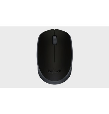 LOGITECH M171 WIRELESS MOUSE (BLACK/ GREY)