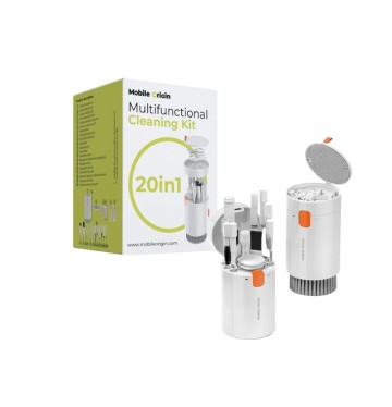 MOBILE ORIGIN MULTIFUNCTIONAL CLEANING KIT 20IN1 ΣΥΣΤΗΜΑ...