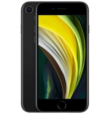Apple iPhone SE 2020 (3GB/256GB) Black Refurbished Grade...