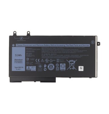 DELL LATITUDE 5400/5500 BATTERY R8D7N (OEM)