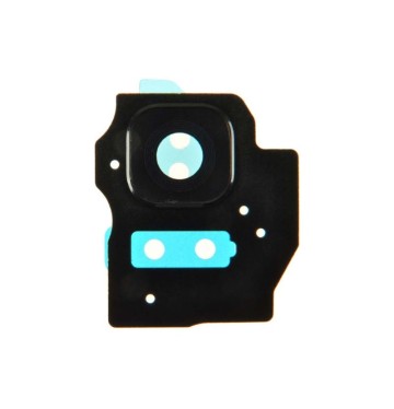 SAMSUNG S8 PLUS G955 CAMERA LENS BLACK (OEM)