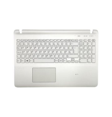 SONY SVF152A29M PALMREST WITH KEYBOARD WHITE (OEM)