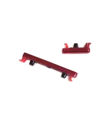 XIAOMI REDMI NOTE 7 SIDE KEYS RED (OEM)