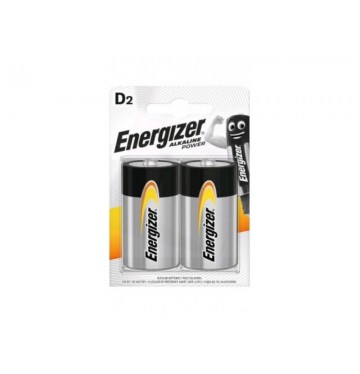ENERGIZER ALKALINE POWER 1.5V - D / LR20 (2τεμ.)