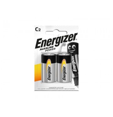 ENERGIZER ALKALINE POWER 1.5V - C / LR14 (2τεμ.)
