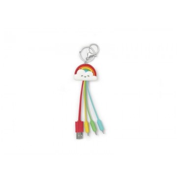 LEGAMI MULTI CHARGING CABLE 8CM - TYPE C, LIGHTNING,...