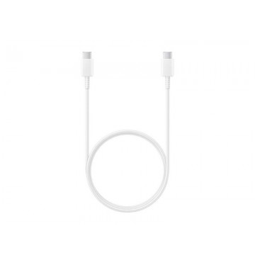 SAMSUNG CABLE 1M WHITE - TYPE C TO TYPE C (EP-DA705)