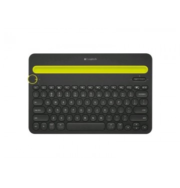 LOGITECH K480 WIRELESS KEYBOARD MULTIPOINT (BLACK)