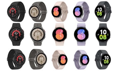 Galaxy Watch 5 & 5 Pro |