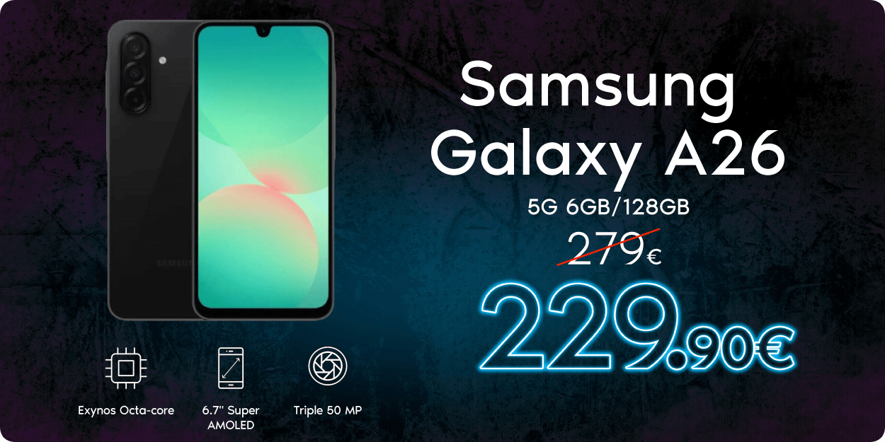 Samsung Galaxy A26 5G 6GB/128GB - TheFixers - Black Friday Deals