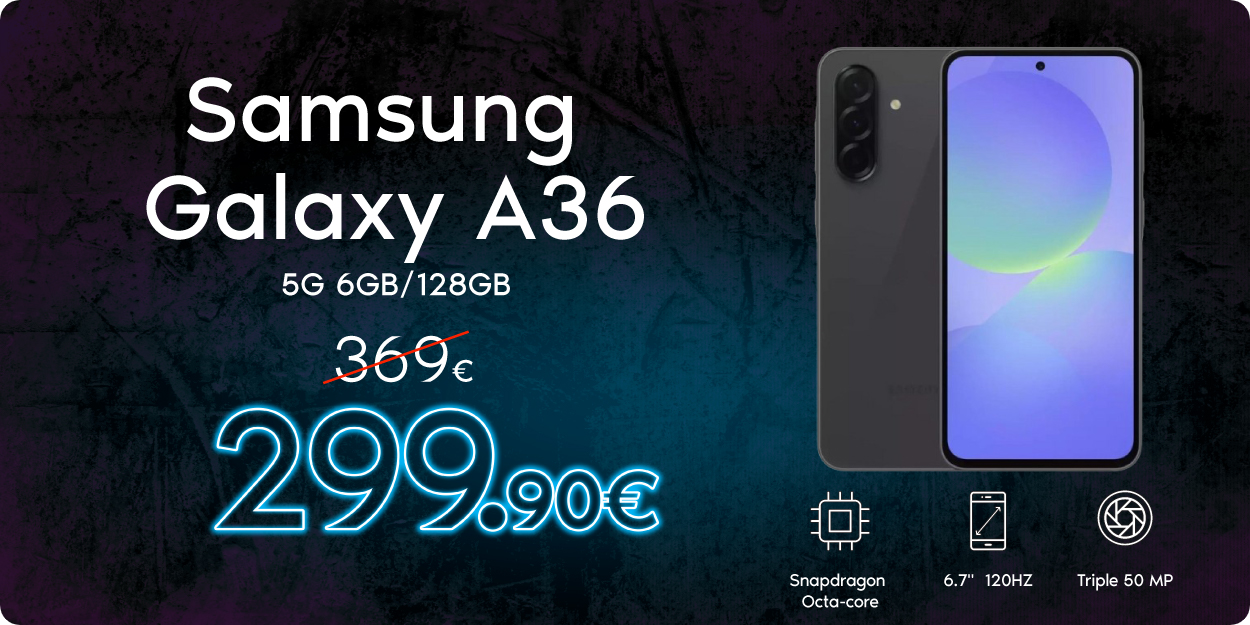 Samsung Galaxy A36 5G 6GB/128GB - TheFixers - Black Friday Deals