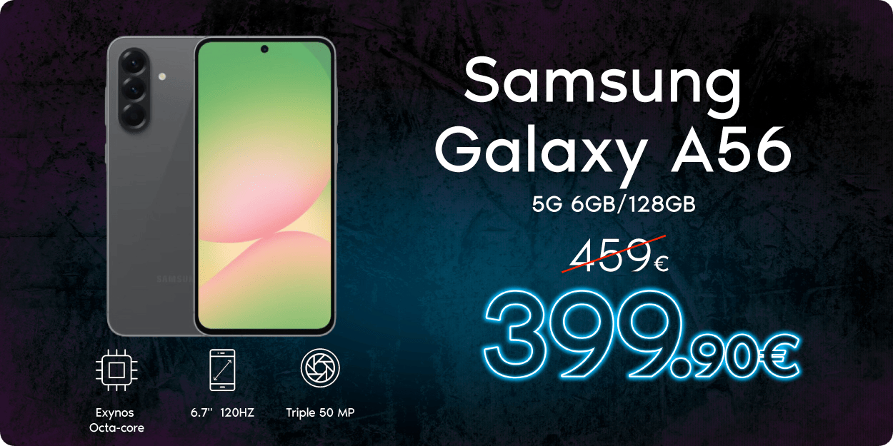 Samsung Galaxy A56 5G 8GB/128GB - TheFixers - Black Friday Deals